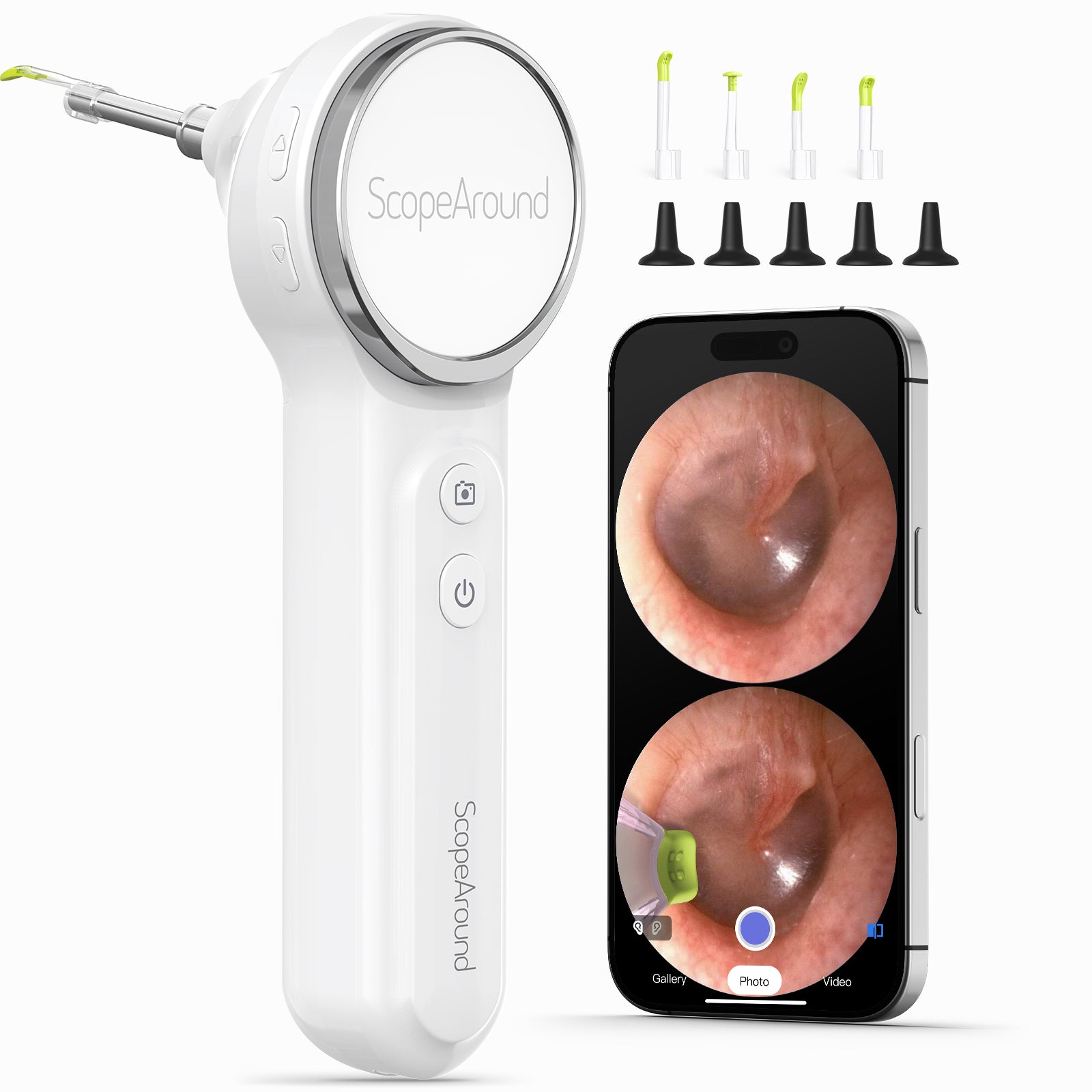 SA200 3-in-1 Digital Otoscope